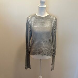 Crescent Women's Light Gray Sweater